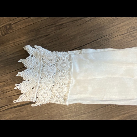 Bohemian white long sleeve - Picture 4 of 4